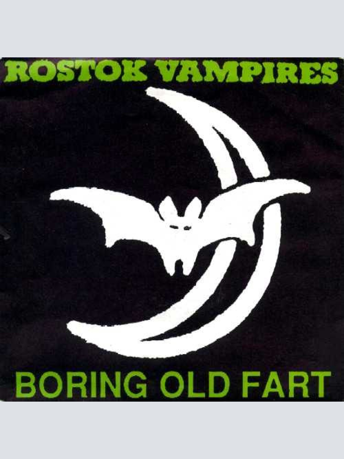 Vinyl / Rostok Vampires - Boring Old Fart