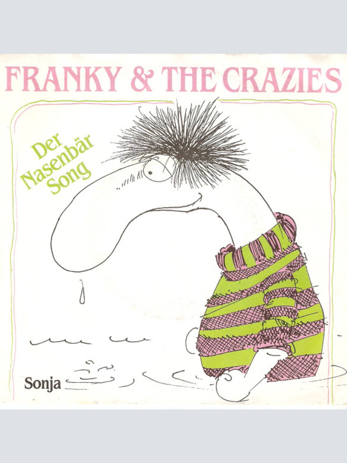 Vinyl / Franky & The Crazies* - Der Nasenbär Song