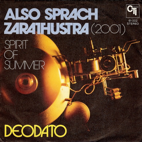 Vinyl / Deodato* - Also Sprach Zarathustra (2001)