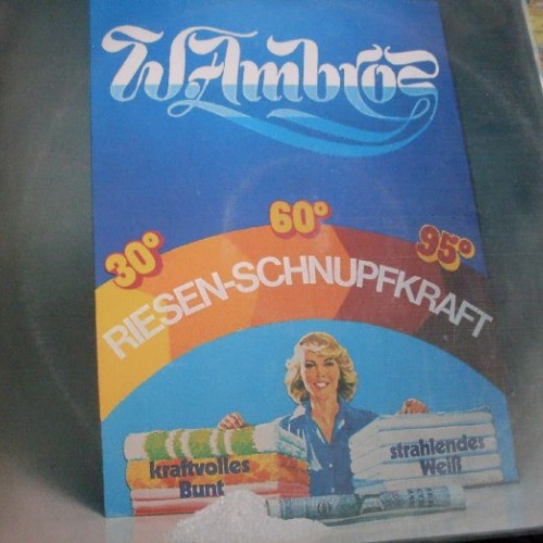 Vinyl / Wolfgang Ambros - Riesen-Schnupfkraft