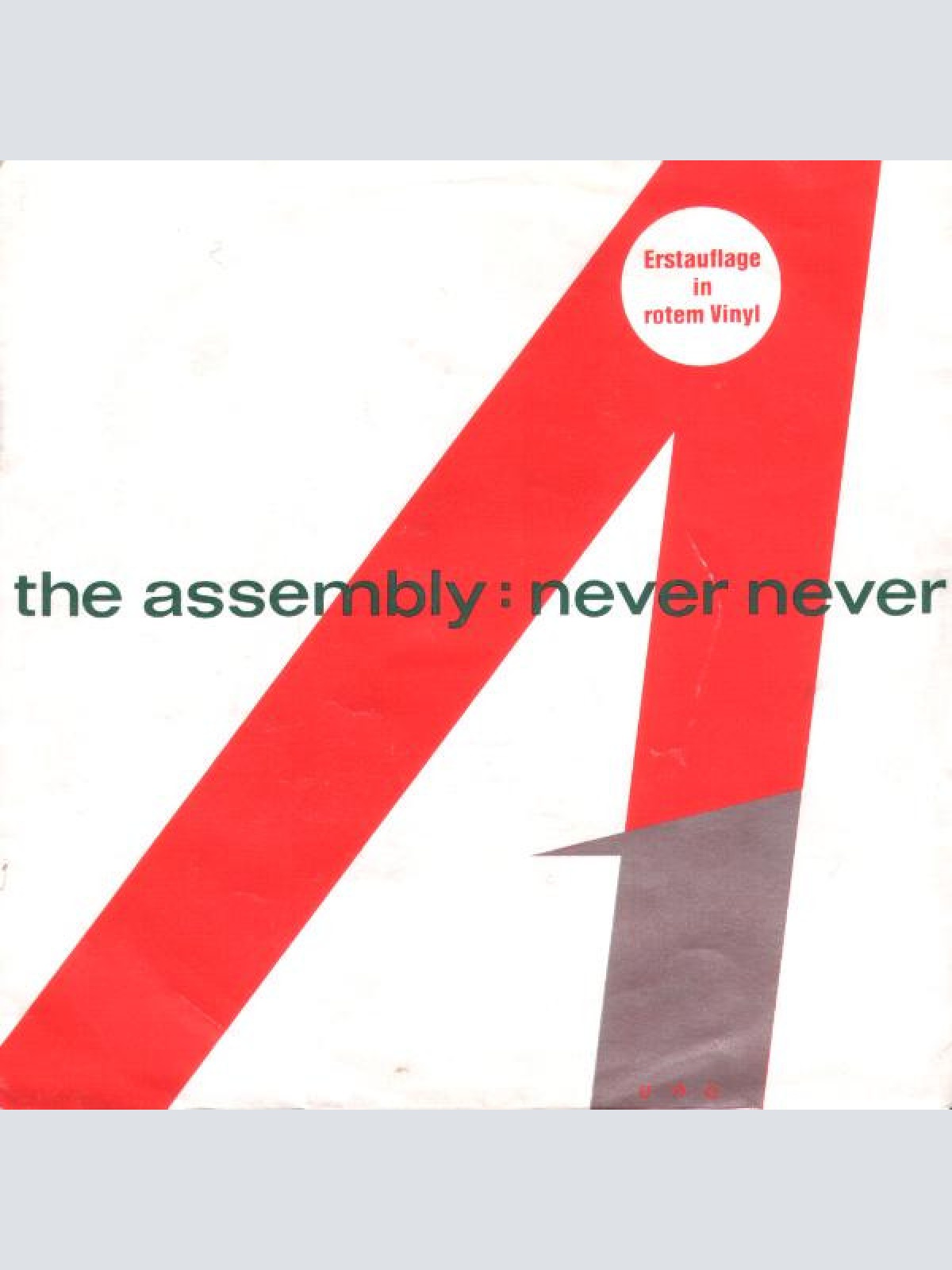 Vinyl / The Assembly - Never Never
