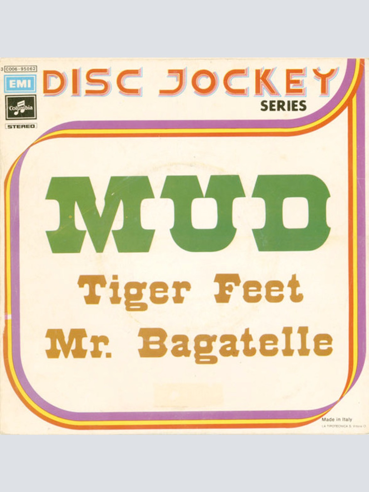 Vinyl / Mud - Tiger Feet