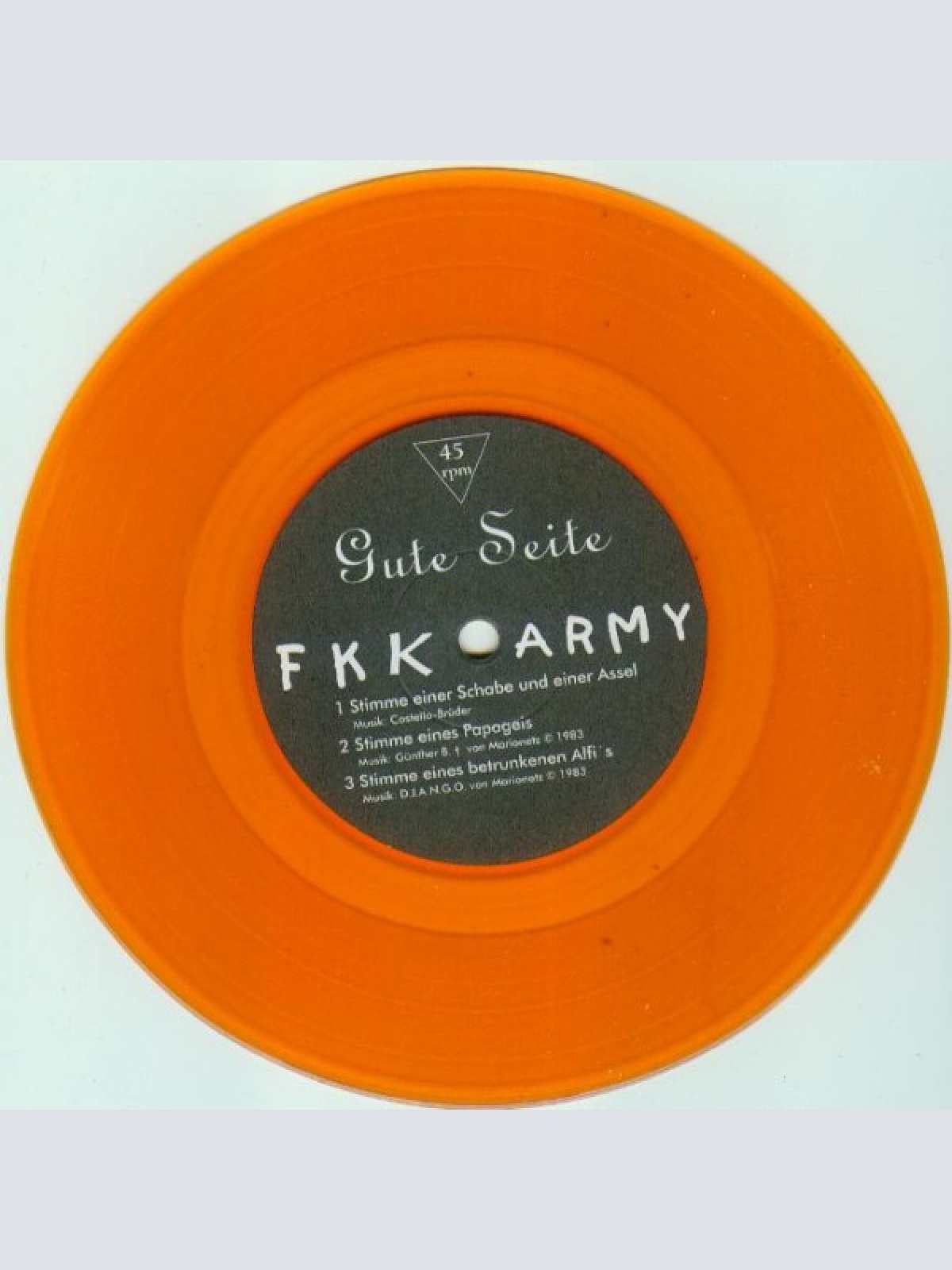 Vinyl / FKK Strandwixer - Killerquallen Greifen Meine Kniescheiben An