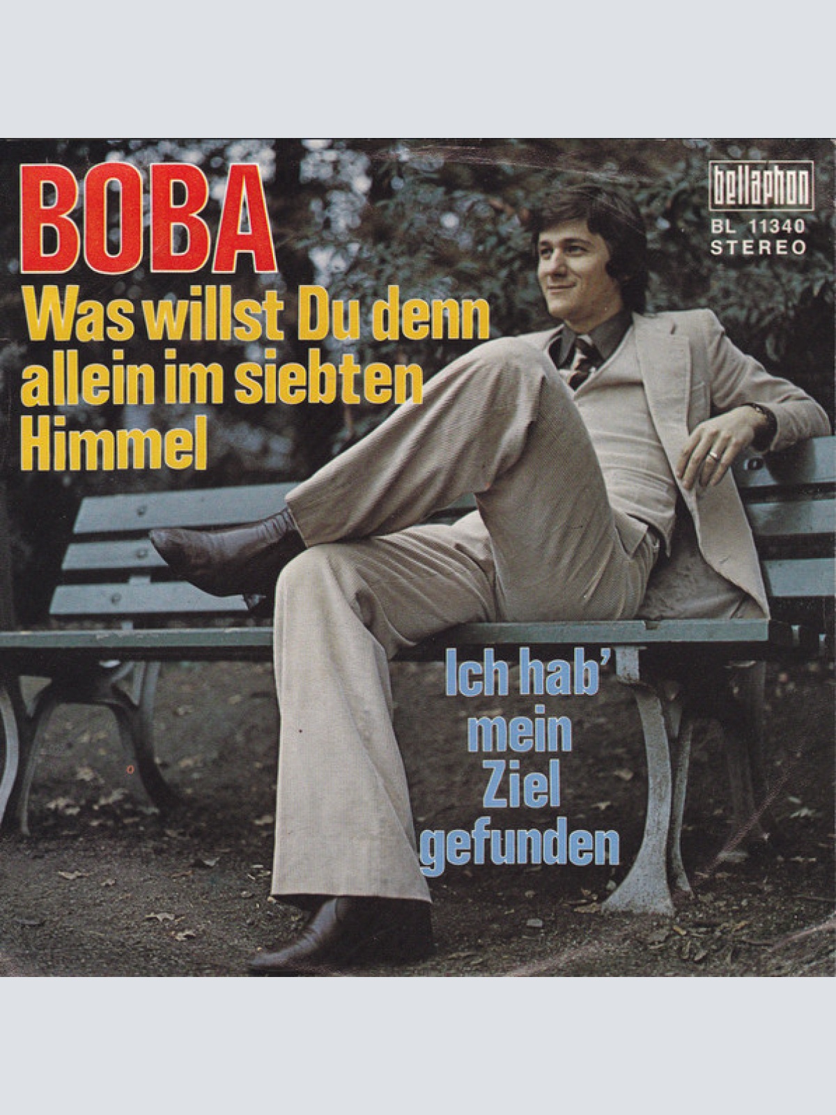 Vinyl / Boba (8) - Was Willst Du Denn Allein Im Siebten Himmel