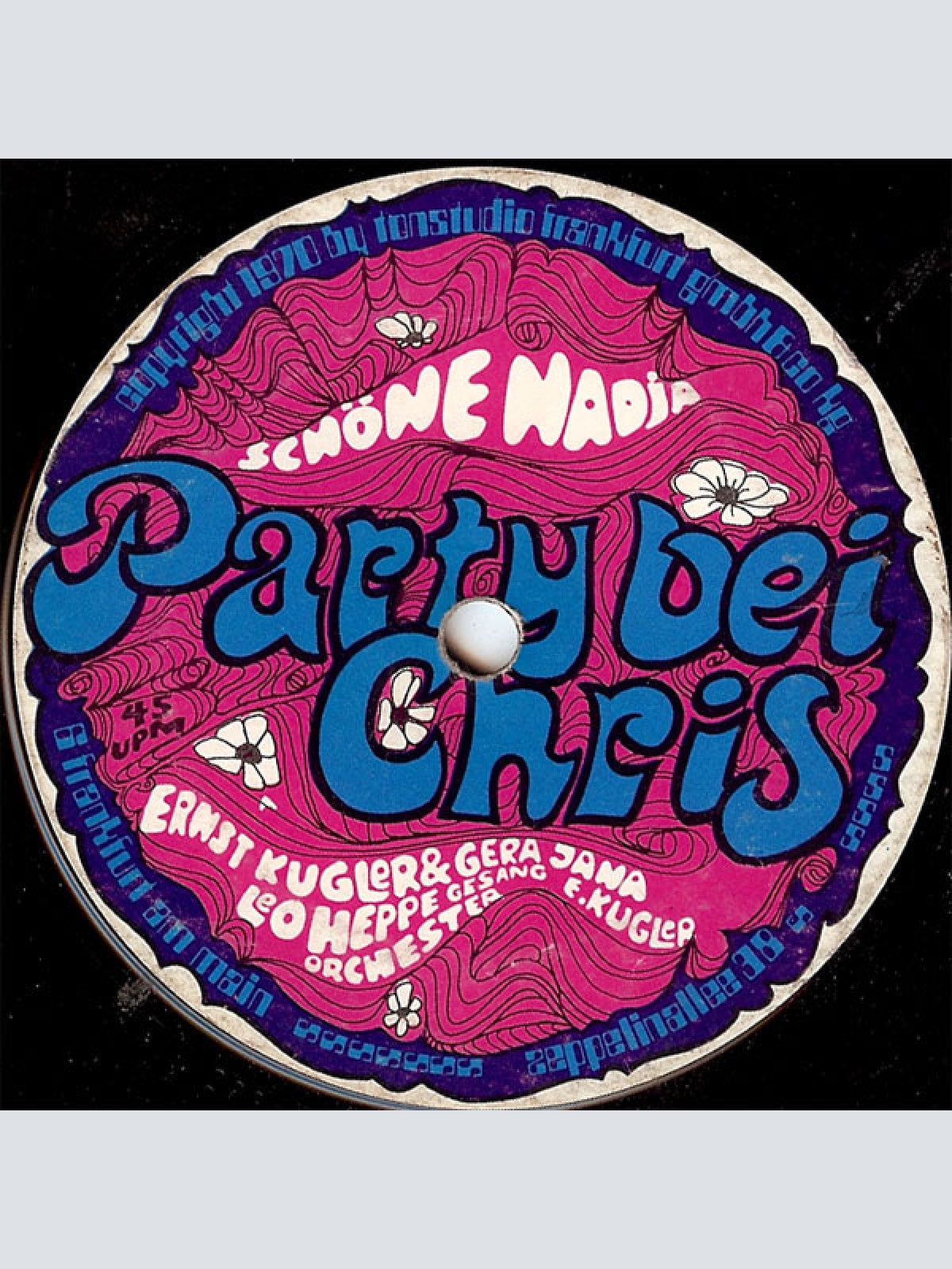 Vinyl / Leo Heppe - Orchester E. Kugler* - Happy Lady / Schöne Nadja