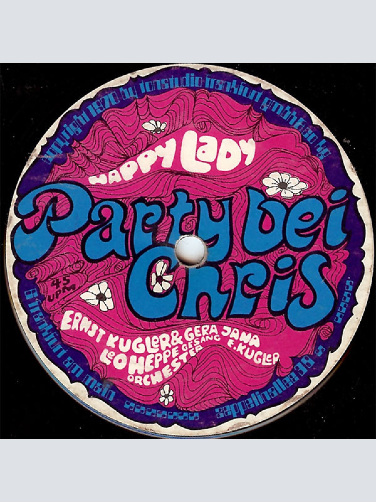 Vinyl / Leo Heppe - Orchester E. Kugler* - Happy Lady / Schöne Nadja