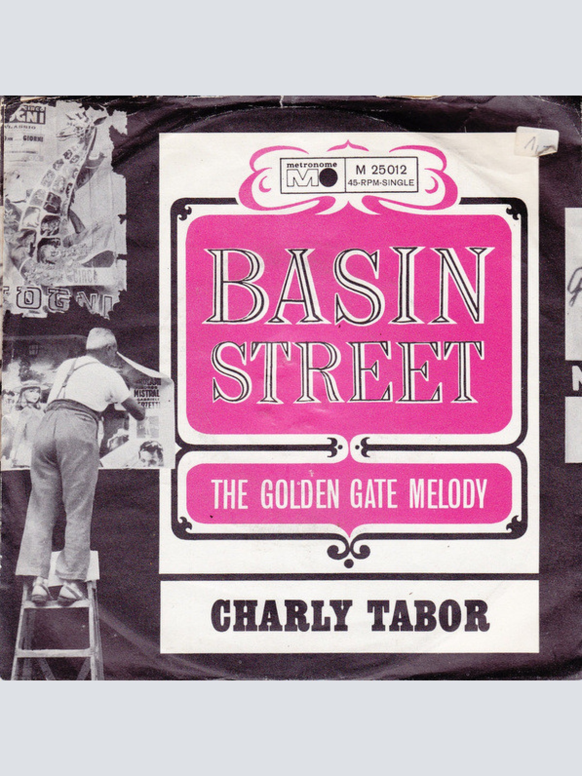 Vinyl / Charly Tabor - Basin Street