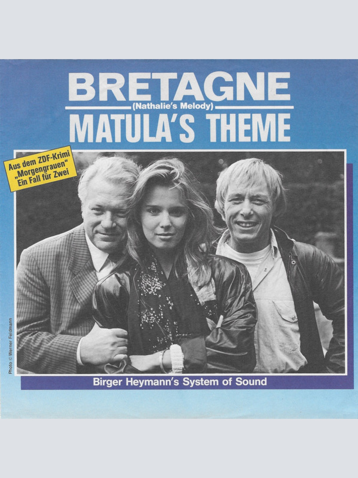 Vinyl / Birger Heymann's System Of Sound - Bretagne (Nathalie's Melody)