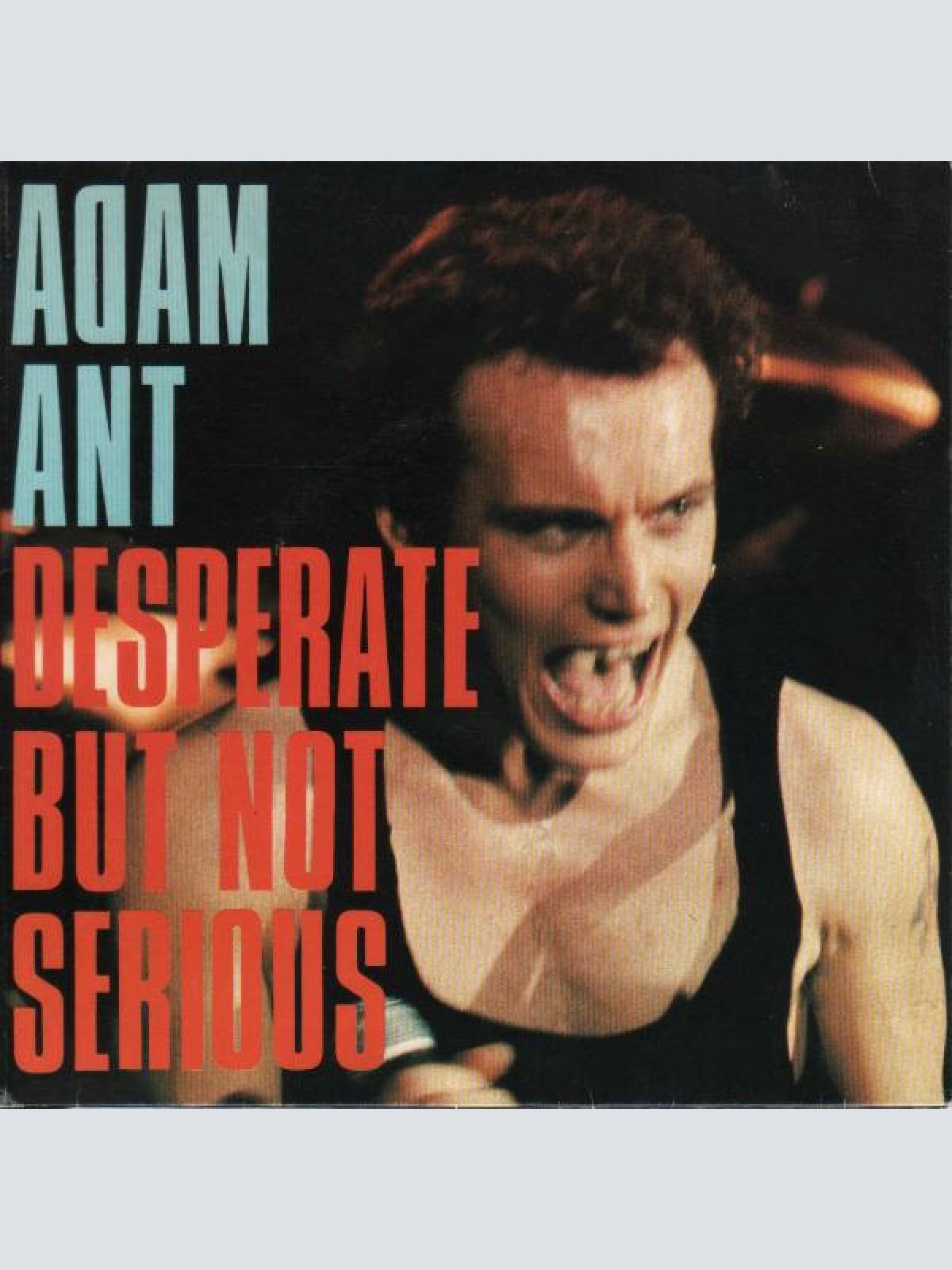 Vinyl / Adam Ant - Desperate But Not Serious