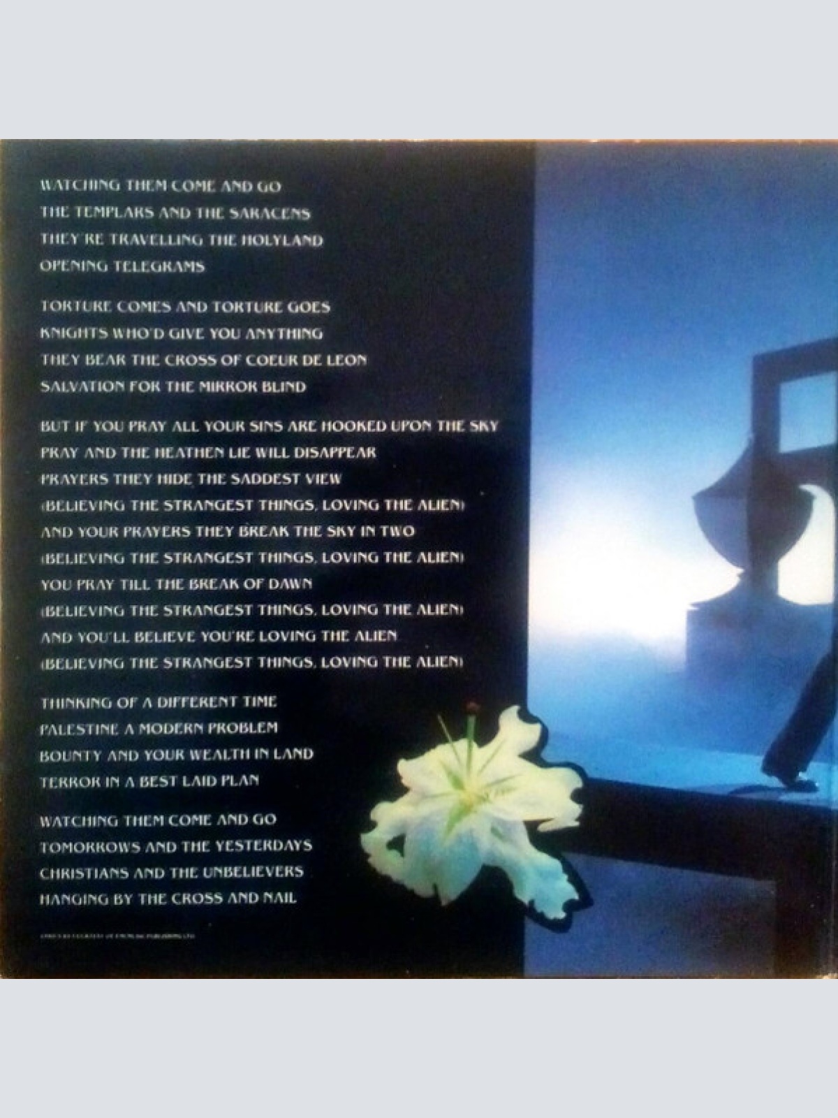 Vinyl / David Bowie - Loving The Alien (Re-Mixed Version)