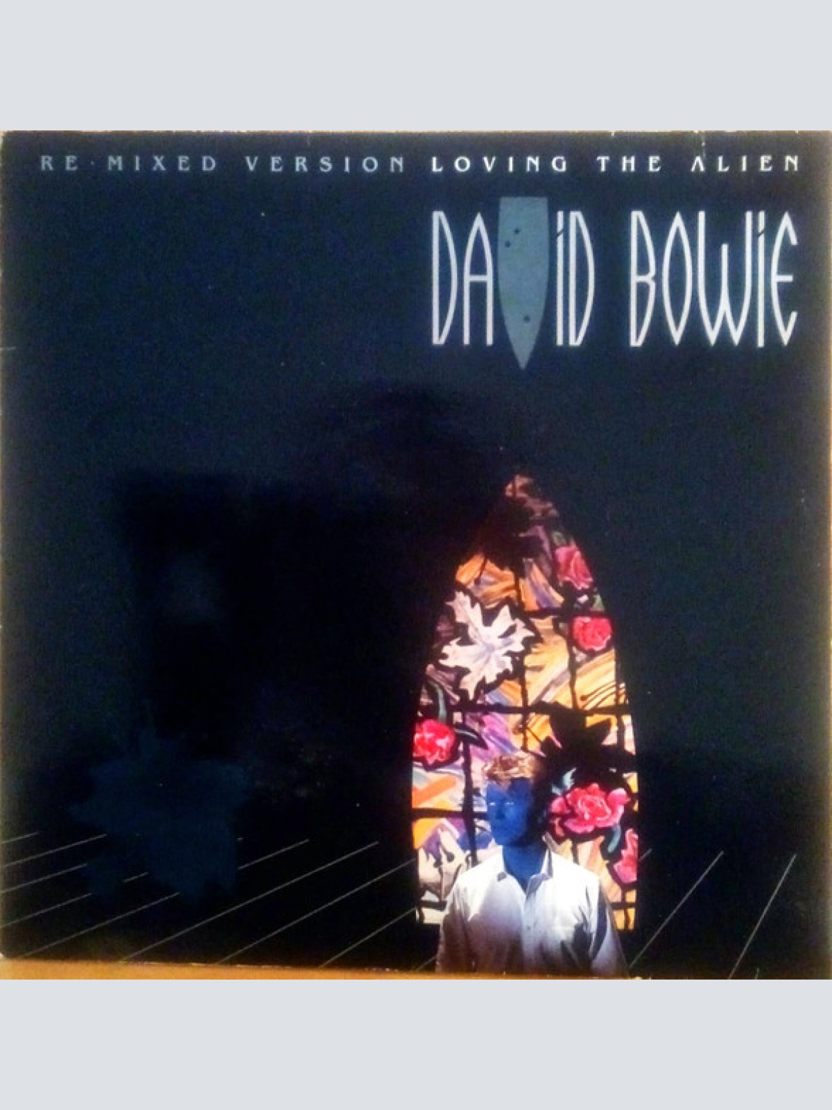Vinyl / David Bowie - Loving The Alien (Re-Mixed Version)