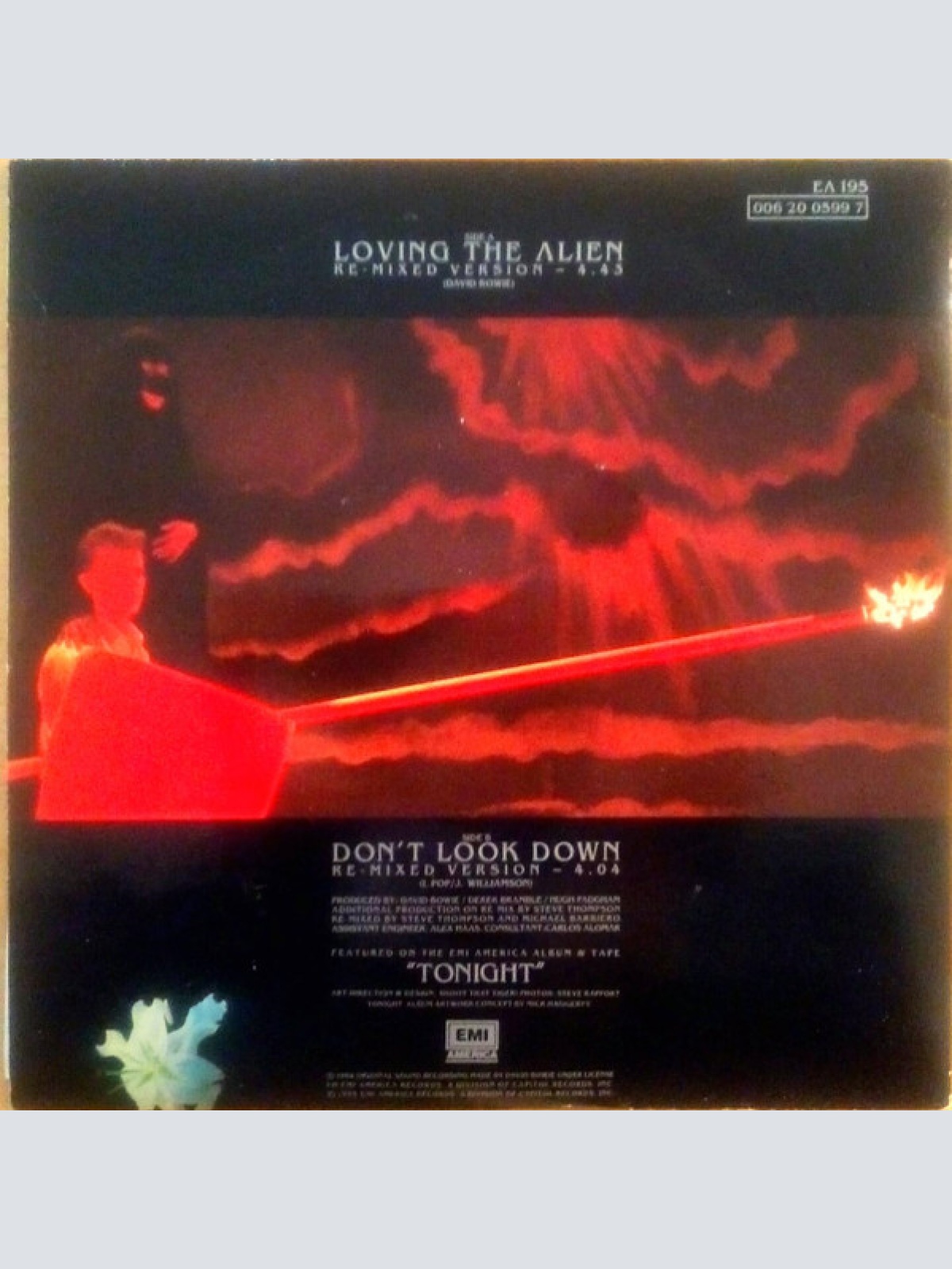 Vinyl / David Bowie - Loving The Alien (Re-Mixed Version)