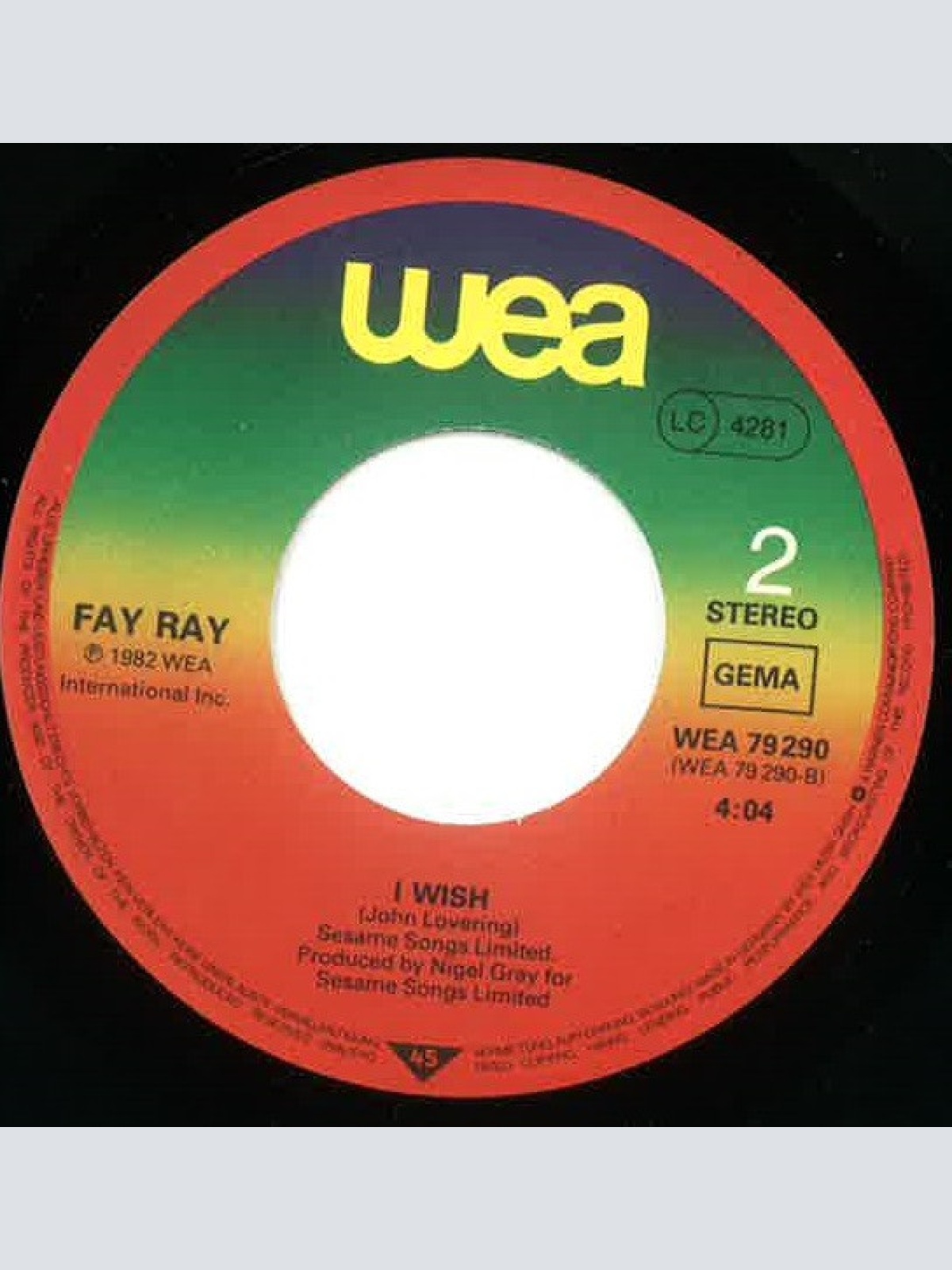 Vinyl / Fay Ray - Heatwave