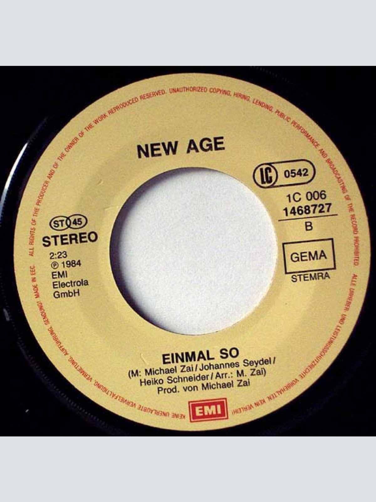 Vinyl / New Age (8) - Komm, Gib Mir Deine Hand