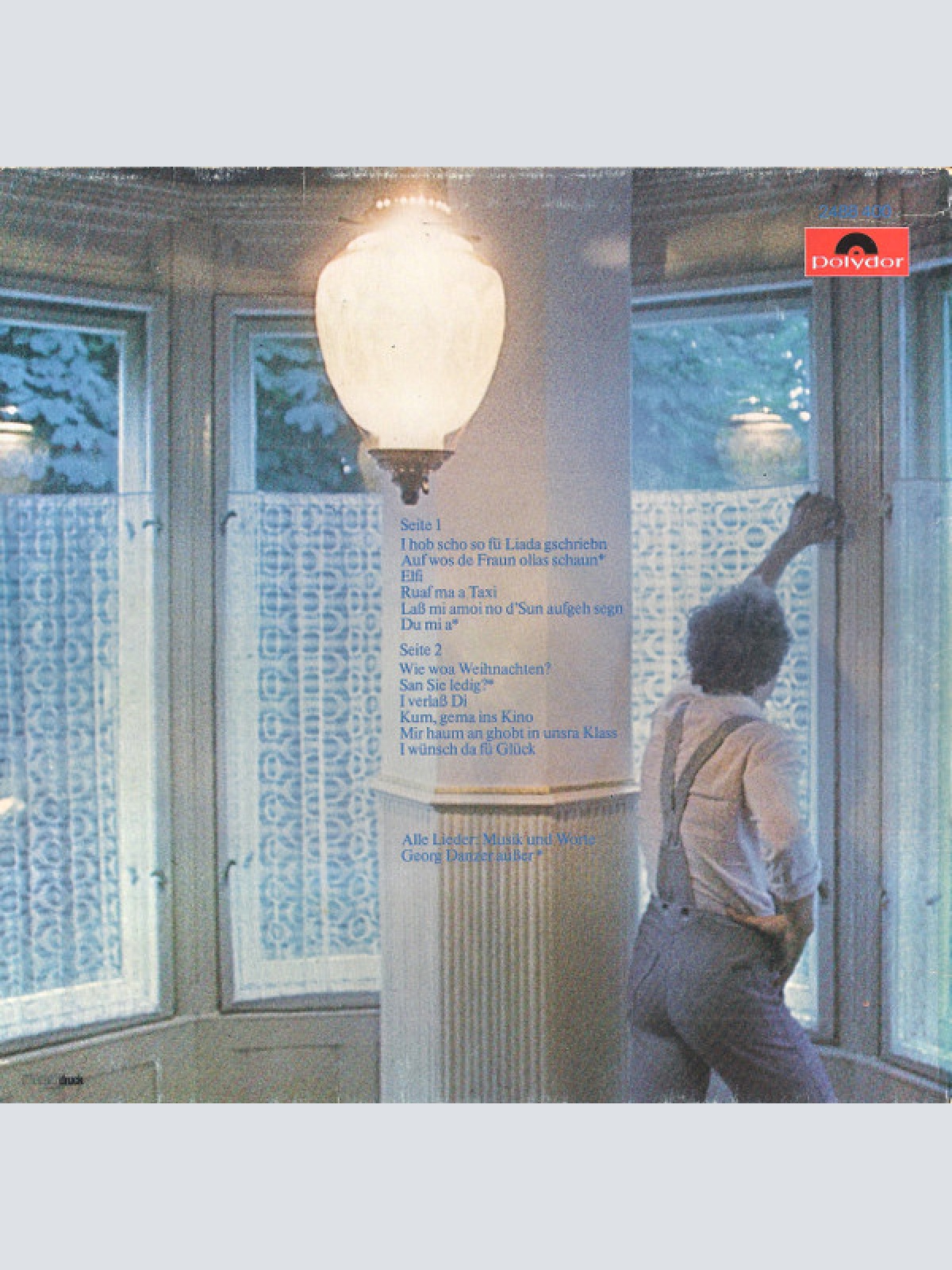 Vinyl / Georg Danzer - Du Mi A