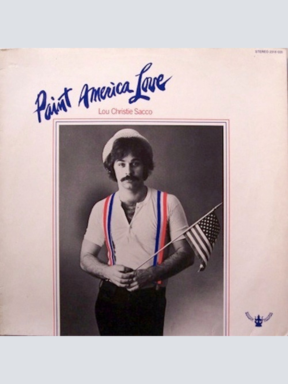 Vinyl / Lou Christie Sacco* - Paint America Love