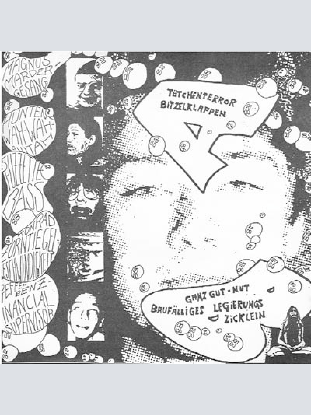 Vinyl / Purzelbaum Im Badeschaum - Tumulttonträger