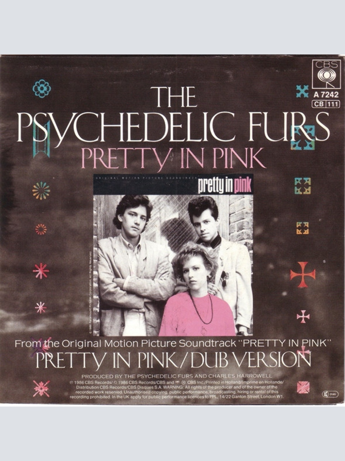 Vinyl / The Psychedelic Furs - Pretty In Pink