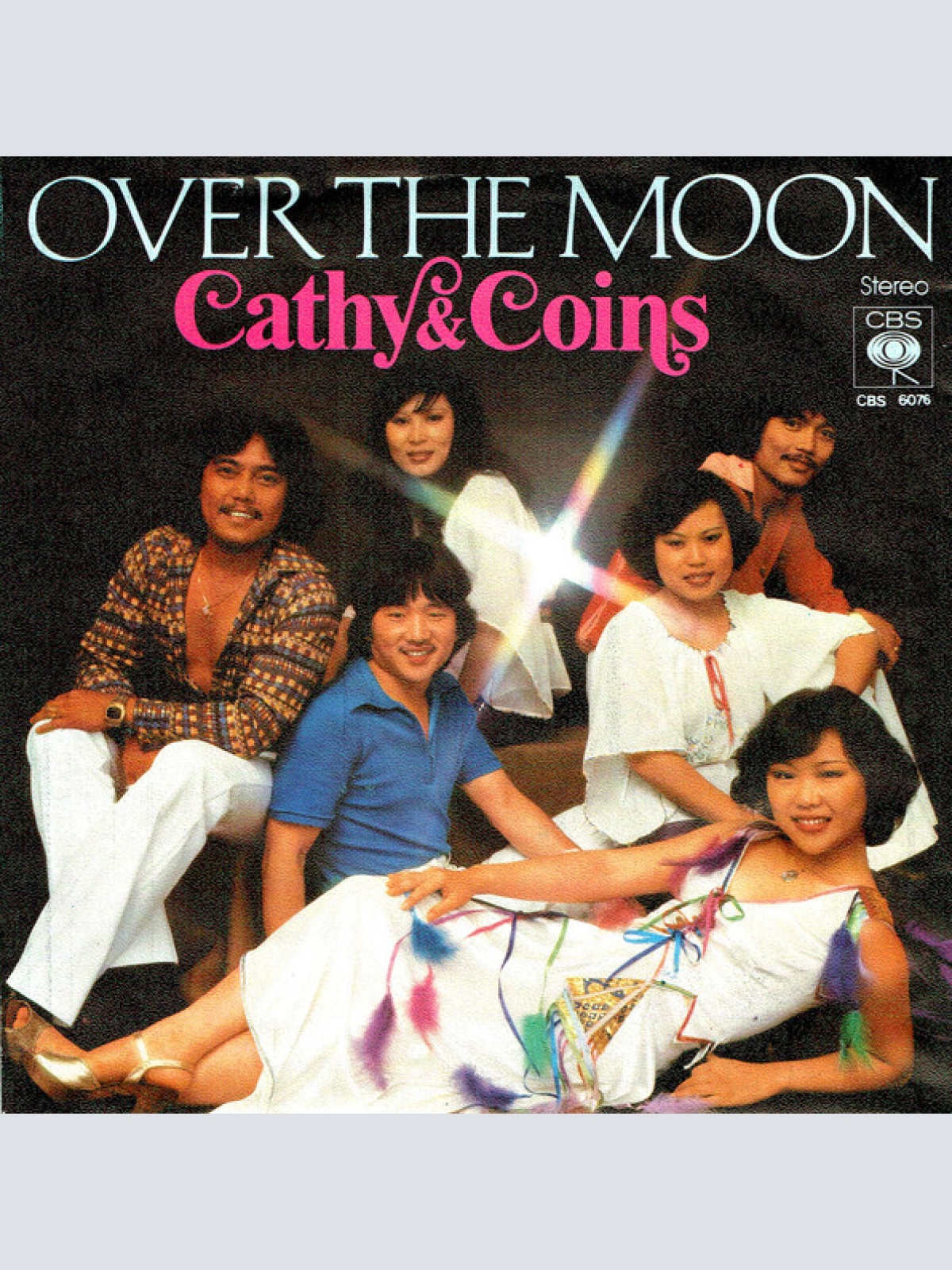 Vinyl / Cathy & Coins - Over The Moon