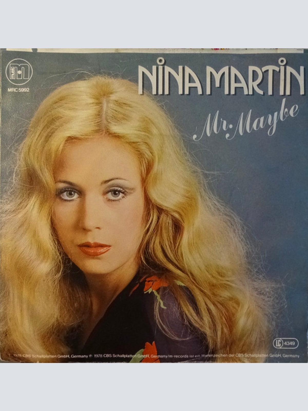 Vinyl / Nina Martin - Mr. Maybe