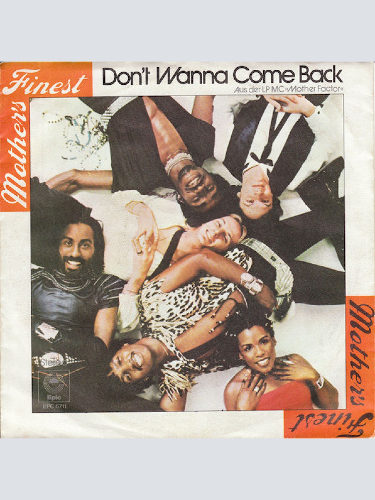 Vinyl / Mother's Finest - Don't Wanna Come Back