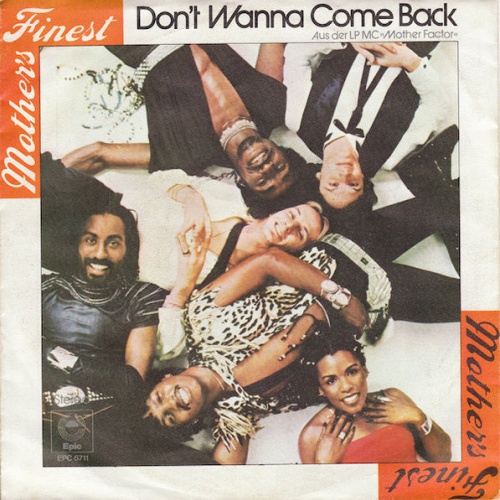Vinyl / Mother's Finest - Don't Wanna Come Back