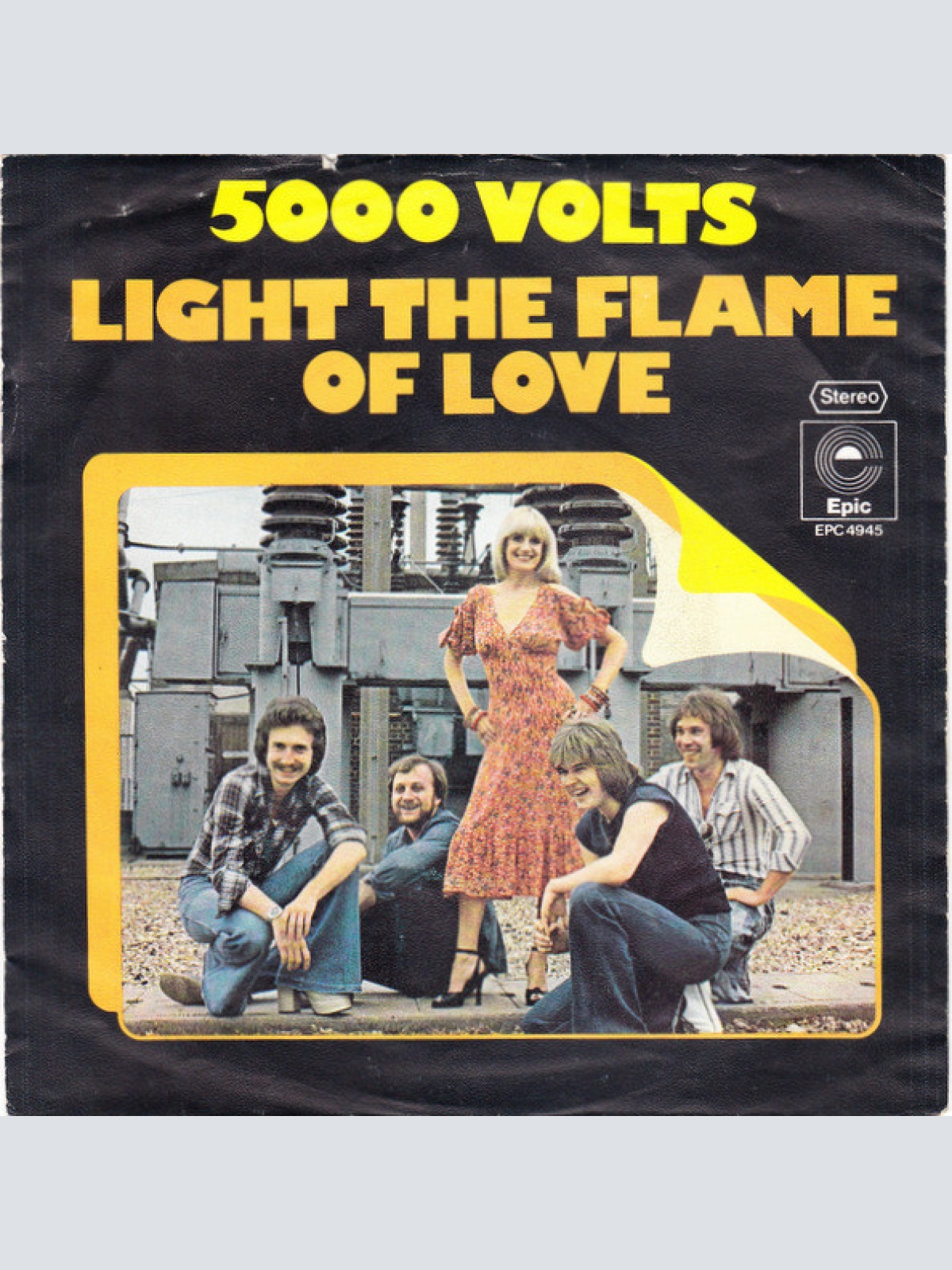 Vinyl / 5000 Volts - Light The Flame Of Love