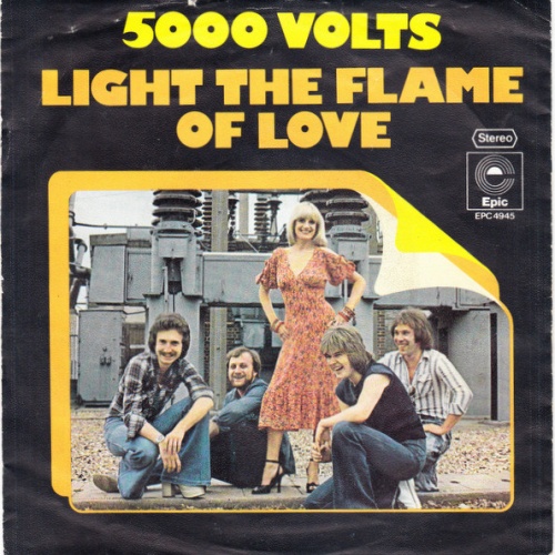 Vinyl / 5000 Volts - Light The Flame Of Love