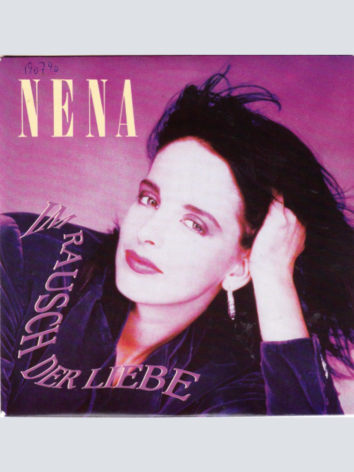 Vinyl / Nena (20) - Im Rausch Der Liebe