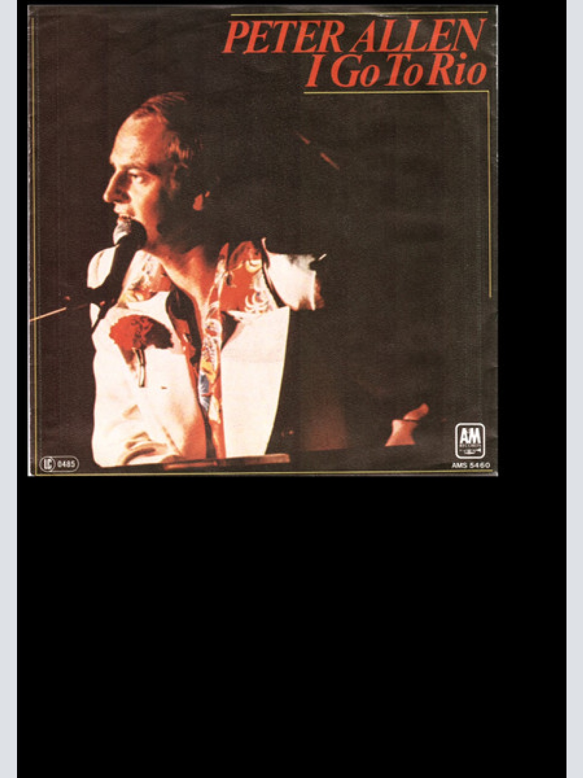 Vinyl / Peter Allen - I Go To Rio