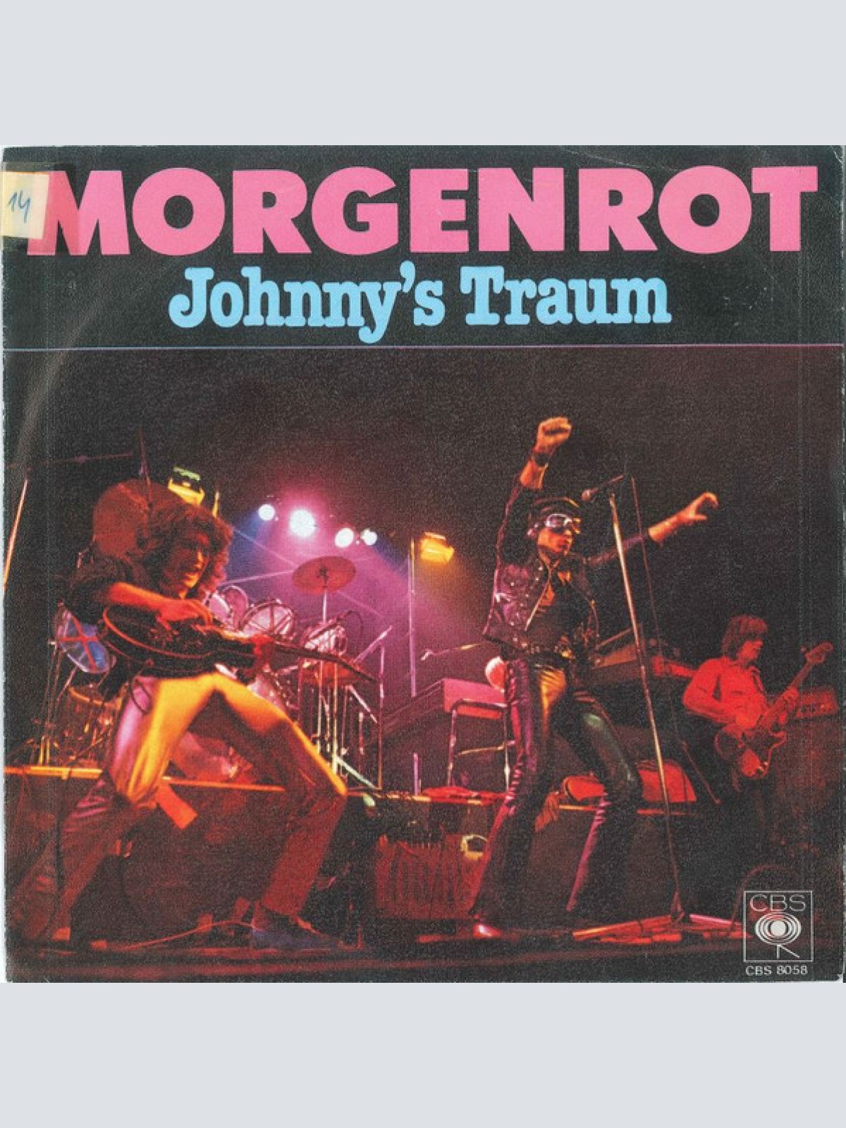 Vinyl / Morgenrot - Johnny's Traum