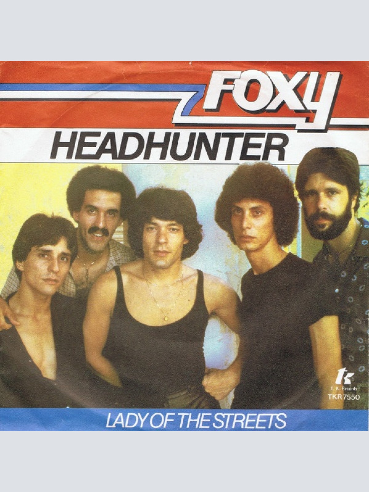 Vinyl / Foxy - Headhunter