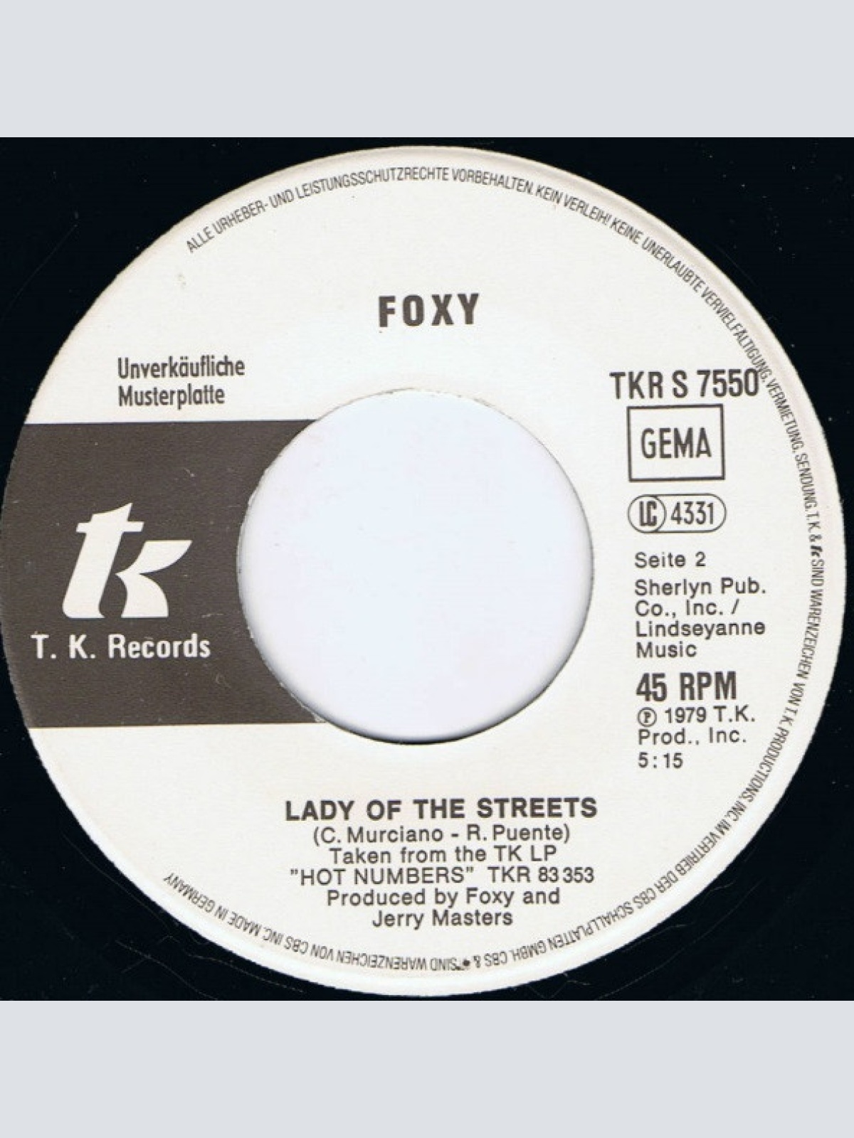 Vinyl / Foxy - Headhunter