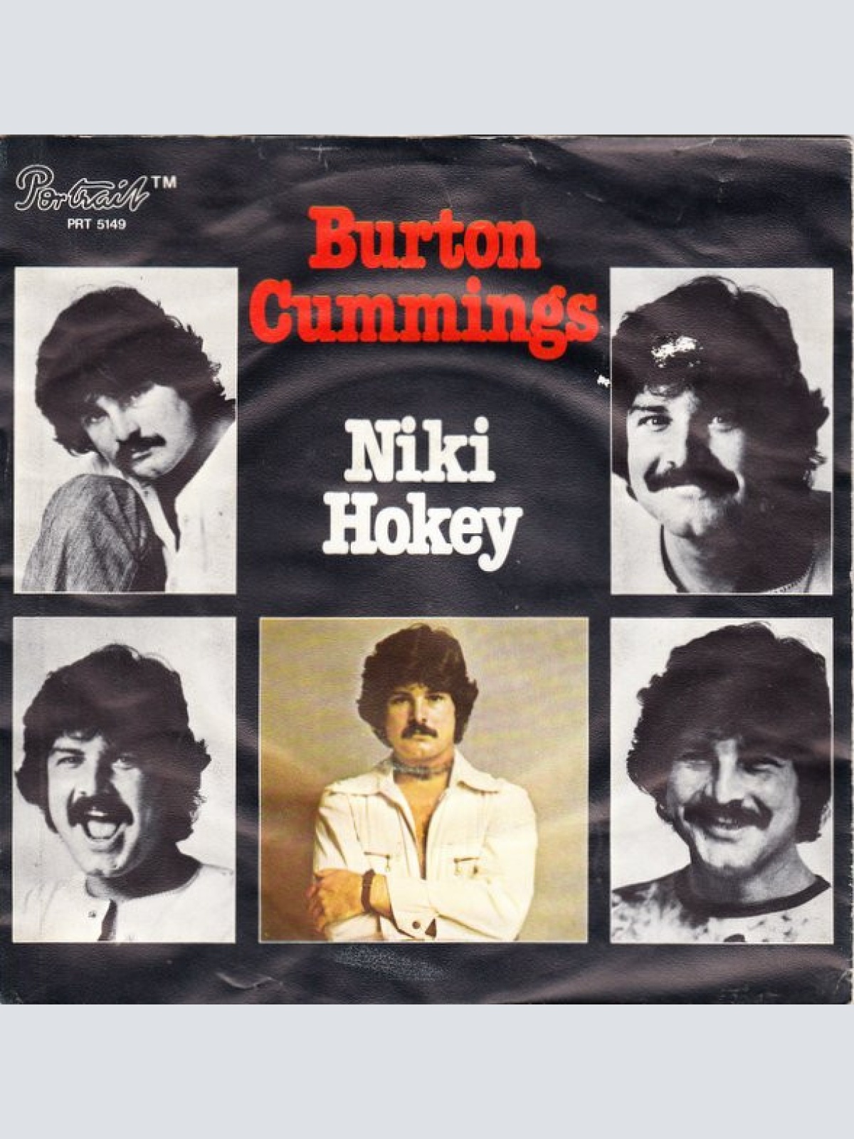 Vinyl / Burton Cummings - Niki Hokey