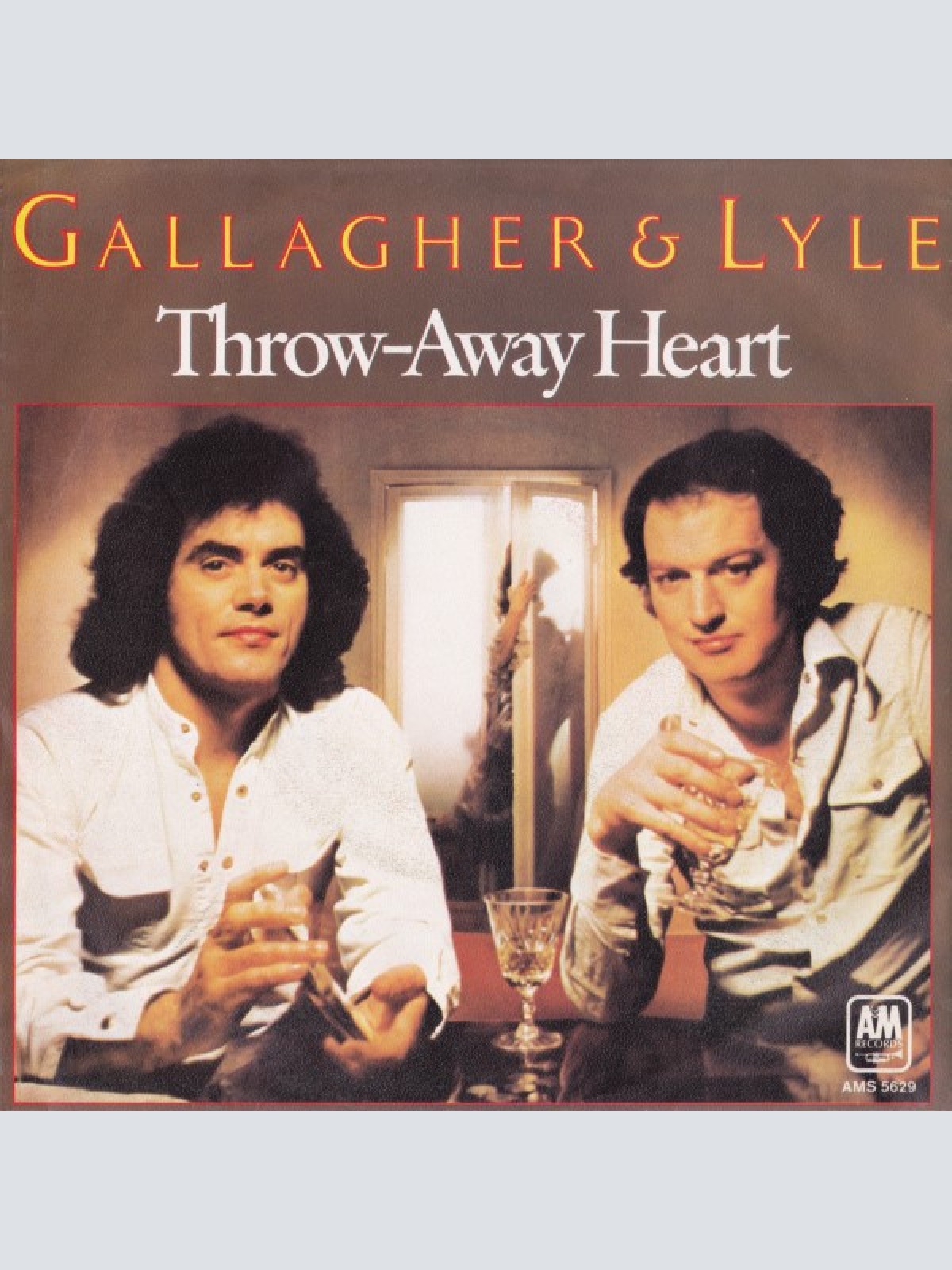 Vinyl / Gallagher & Lyle - Throw-Away Heart
