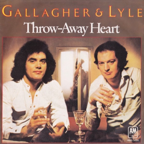 Vinyl / Gallagher & Lyle - Throw-Away Heart