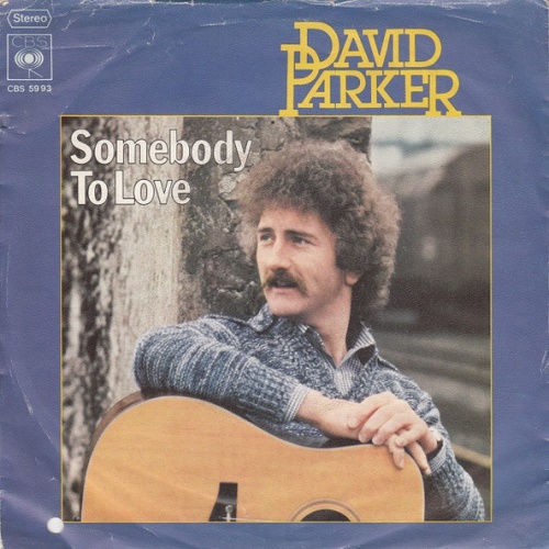 Vinyl / David Parker - Somebody To Love