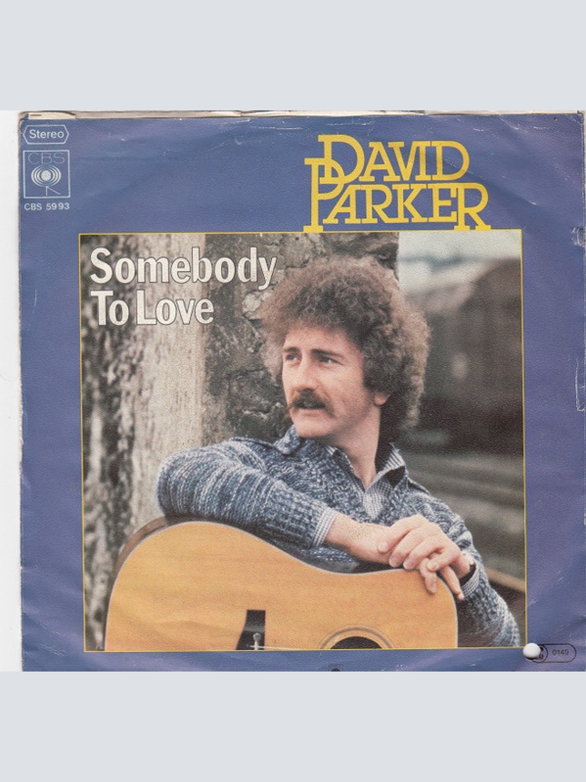 Vinyl / David Parker - Somebody To Love