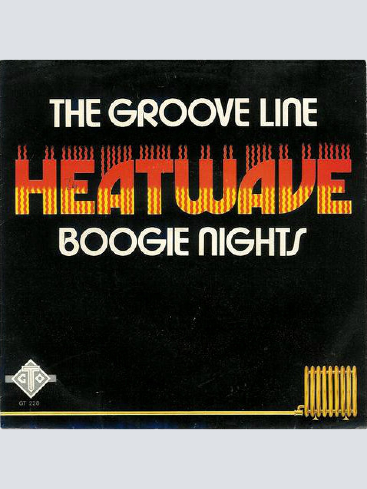 Vinyl / Heatwave - The Groove Line / Boogie Nights