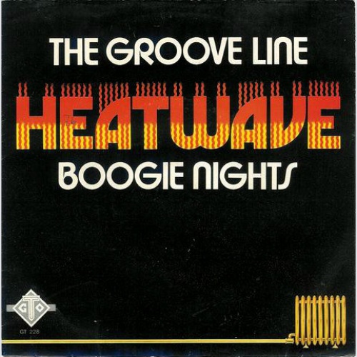 Vinyl / Heatwave - The Groove Line / Boogie Nights