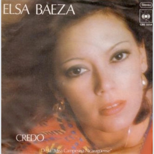 Vinyl / Elsa Baeza - Credo