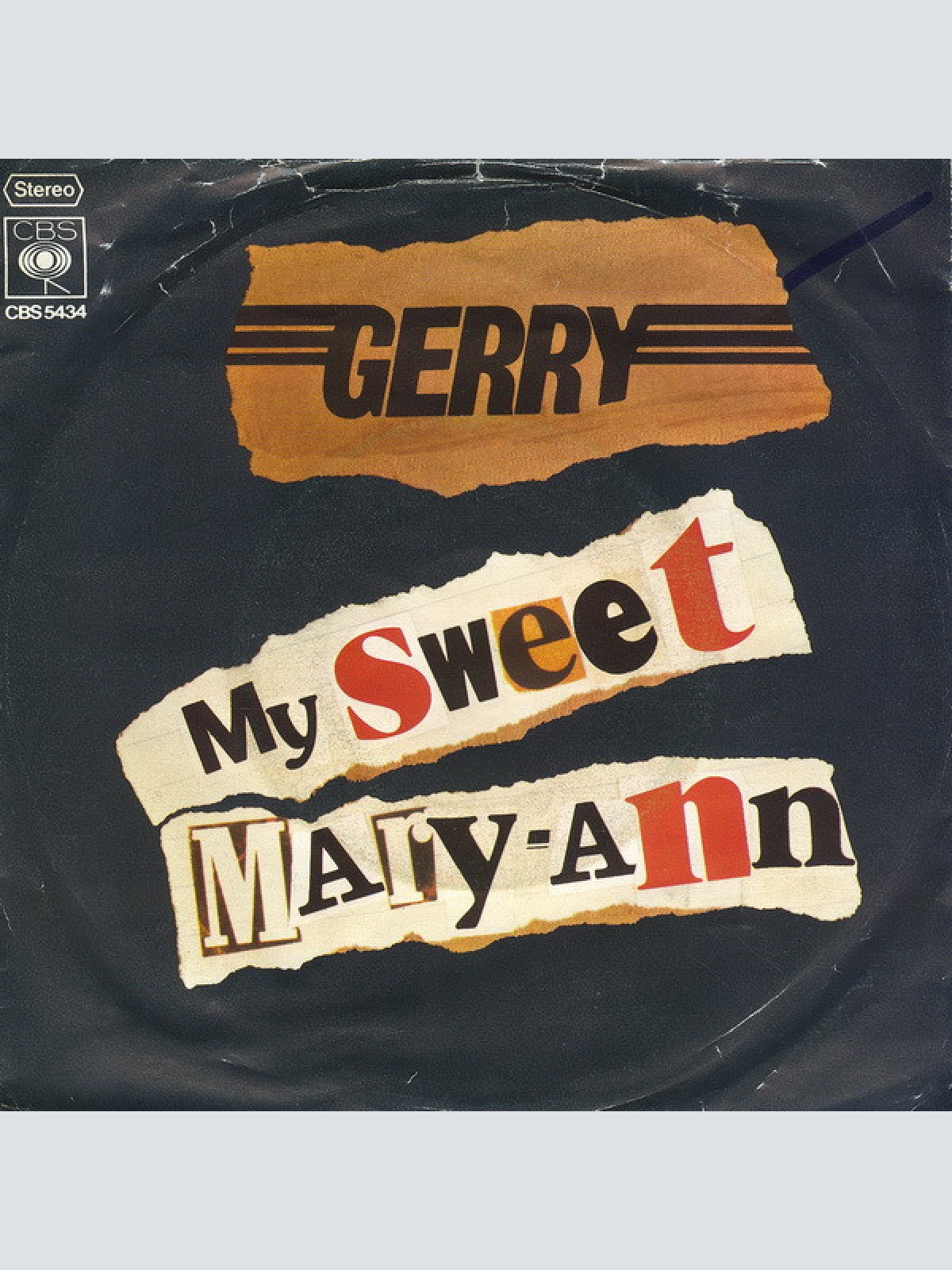 Vinyl / Gerry (7) - My Sweet Mary-Ann