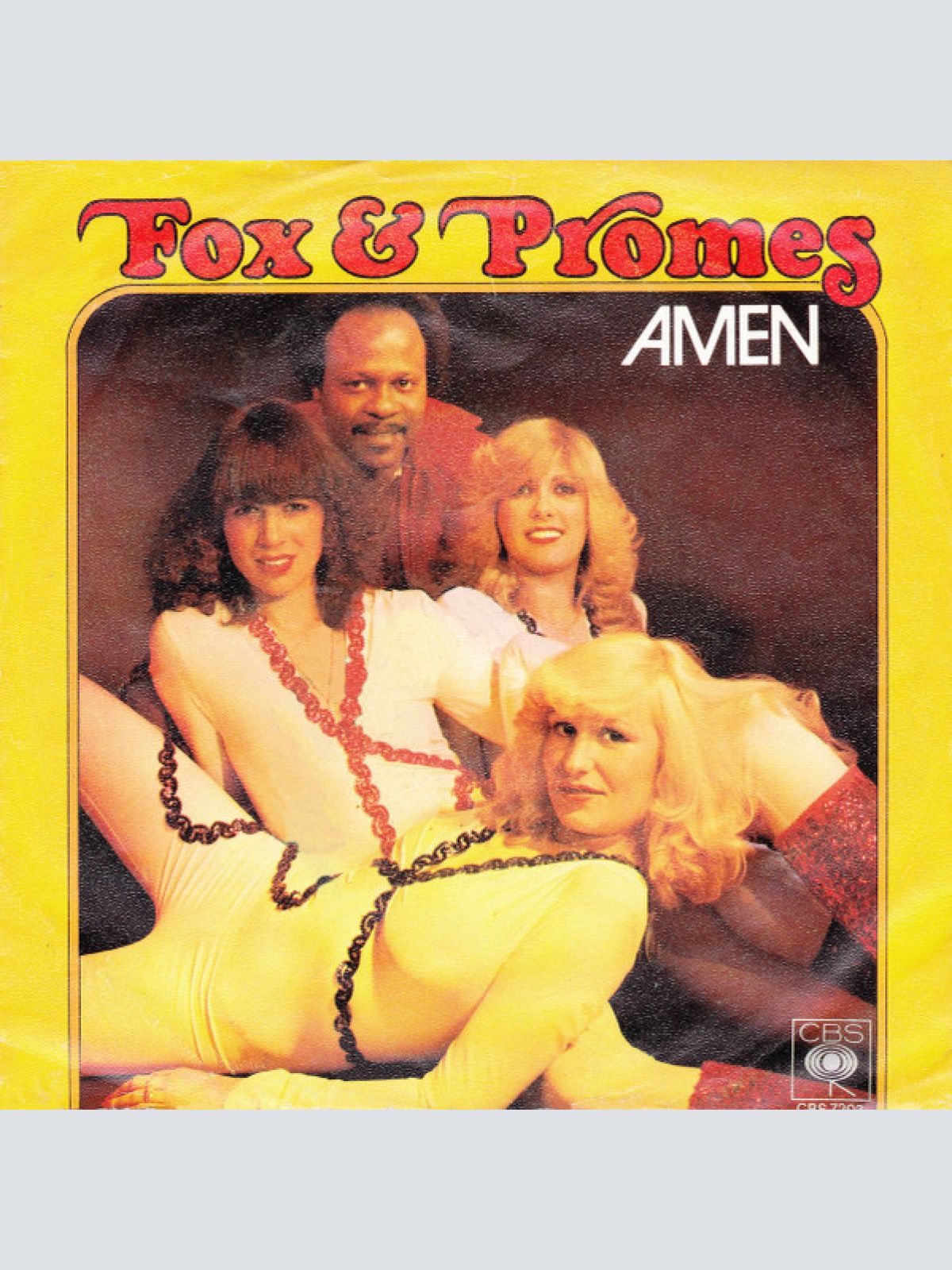 Vinyl / Fox & Promes - Amen