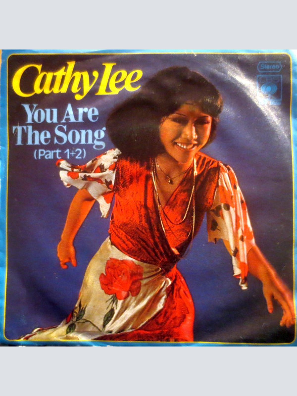 Vinyl / Cathy Lee - You Are The Song (Part 1+2)