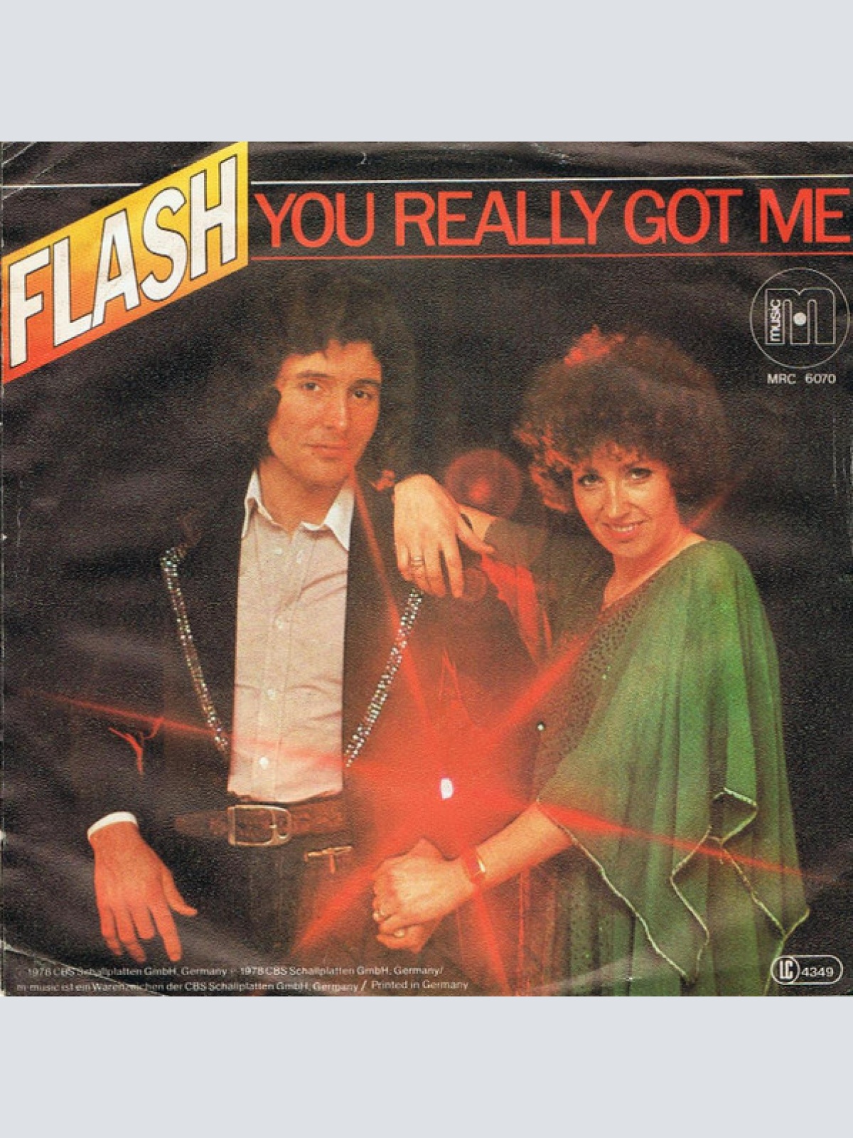 Vinyl / Flash (54) - You Really Got Me