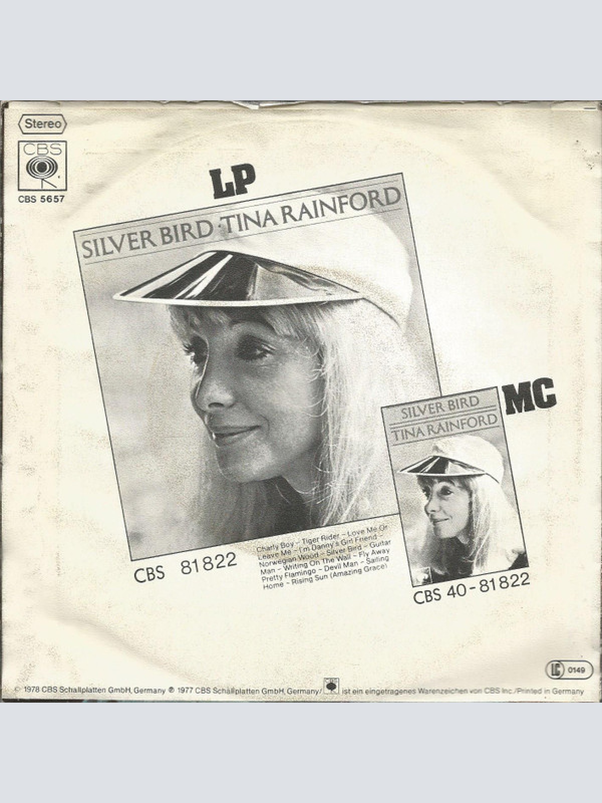 Vinyl / Tina Rainford - San Francisco Bay