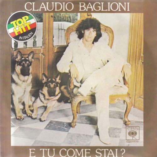 Vinyl / Claudio Baglioni - E Tu Come Stai?