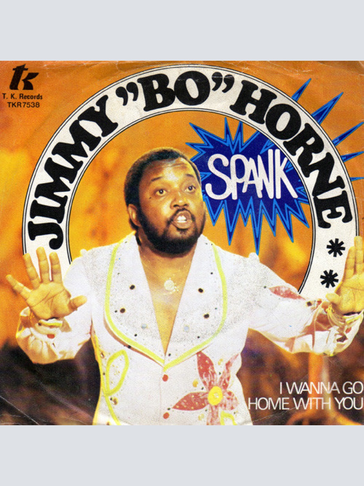Vinyl / Jimmy "Bo" Horne - Spank