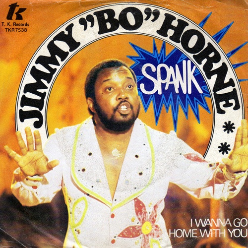 Vinyl / Jimmy "Bo" Horne - Spank