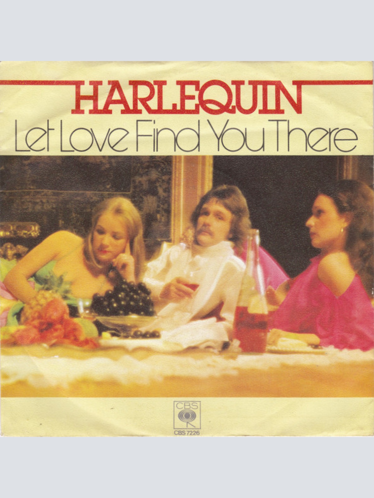 Vinyl / Harlequin (5) - Let Love Find You There